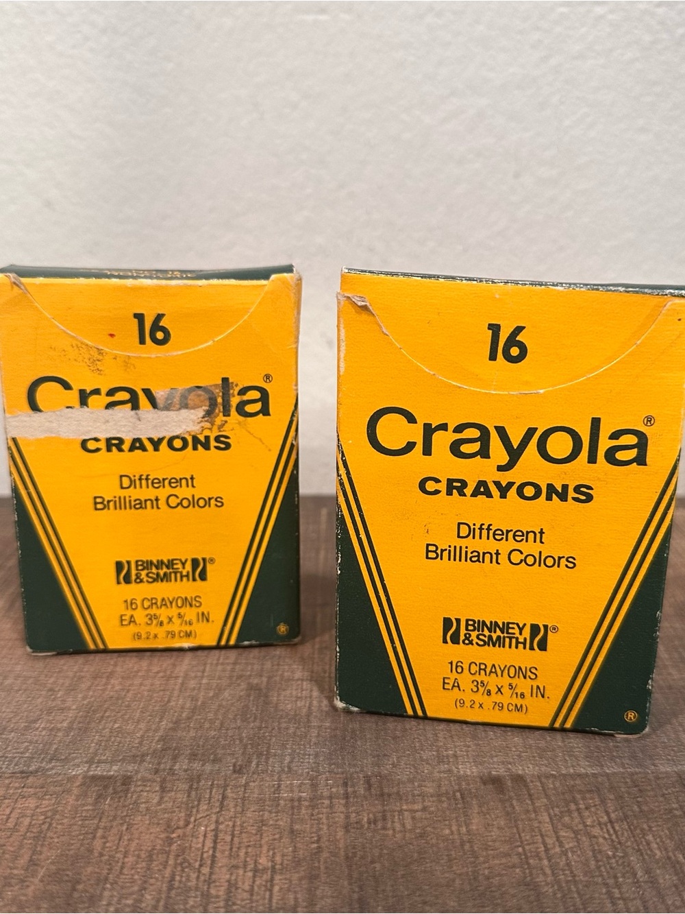 Vintage Crayola Crayons by Binney and Smith